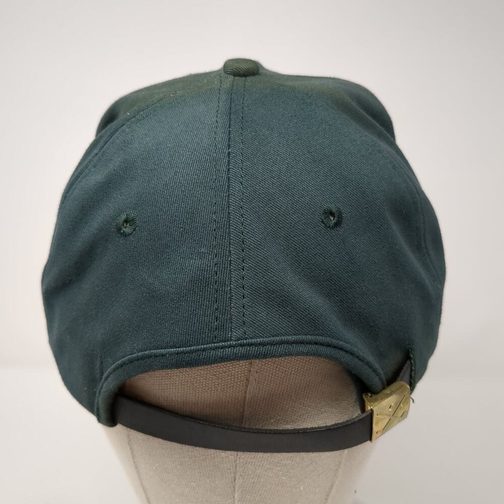 Simplot Soilbuilders Slideback Hat Green One Size… - image 6